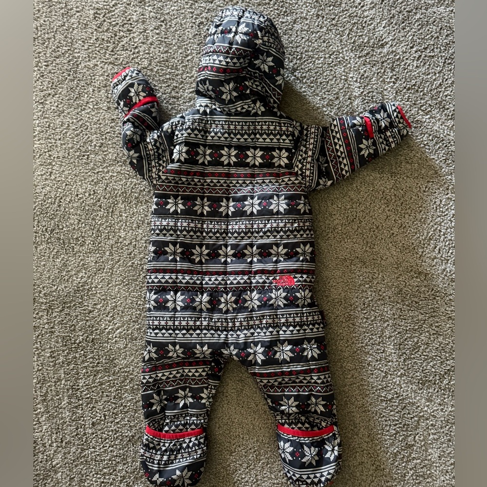 Northface Infant Snowsuit 12-18 months
